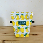 消臭✳︎防水マナーポーチ★レモン柄