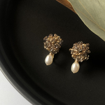 beside you -24K glass beads