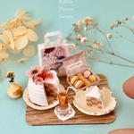 苺のサンセバスチャンケーキ