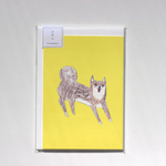 柴犬のレターセット