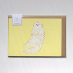 スコティッシュフォールドのレターセット