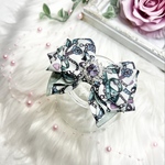 SALE No.678オリジナルデザインリボン ヘアゴム