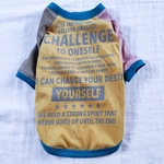 犬服 Tシャツ⑩ SS S LS