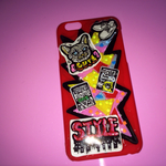 popフライヤー☆一点物☆iPhone6専用ケース☆