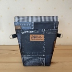 消臭*防水マナーポーチ★デニム柄