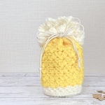 骨壷カバー 2.3寸用 ハート模様♥️