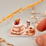 ピスタチオのフレジェ*紅茶のセット A