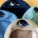 ひーちゃん様専用ページ【予約販売】サマーベレー帽*エンペラーおやこ(キャメル)