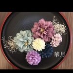 成人式和装振袖ゆかた髪飾り