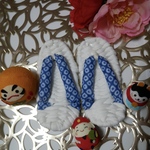 一歳餅踏み ベビー布わらじ