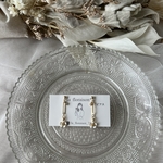 【ピアス/イヤリング】小ぶりフラワー