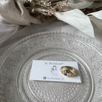 小さめボタニカルイヤーカフ