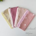 ガーゼハンカチ☆4枚セット