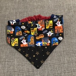 大型犬用★☆ハロウィン柄バンダナ型スタイ★☆③