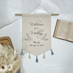 HATA055❁ウェディングフラッグ♡