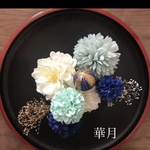 成人式和装振袖髪飾り