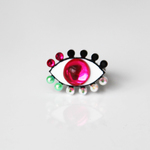 Medama Ring(S) -magenta-