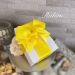 フルール バンスクリップ 濃淡グレー バイカラー