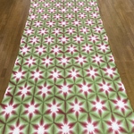 高島縮 20/20 十二ツ畳雪花絞り※計り売り(巾:約105~108(cm)長さ:約100(cm))/鳥媒花