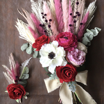 🍀198様 追加オーダー専用です🍀 ウェディングブーケ ブートニア コサージュ
