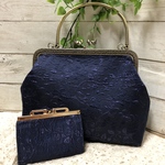 フォーマル2wayがま口バッグとお財布セット パーティー 結婚式