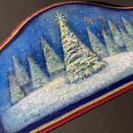 ⋆˖͓̽*̩̩͙ 𝒲𝒽𝒾𝓉ℯ 𝒞𝒽𝓇𝒾𝓈𝓉𝓂𝒶𝓈 *̣̣̥͓̽⋆˖ボード トールペイント