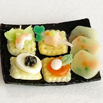 オードブル カナッペとテリーヌ