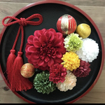 古典成人式和装振袖髪飾り