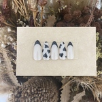 【送料無料】フレンチ×ハートネイル ブライダル 結婚式 成人式