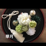 成人式和装振袖髪飾り