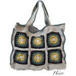 フラワーモチーフのバック