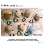 猫耳♡天然ミンクファーヘアゴム【送料込み】