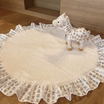 どんな服にも合う!シンプルなパステルカラーのサニーマット⭐︎安心のガーゼ生地使用!