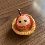 リンゴダル かご付き