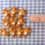 【受注販売】ガォ~くまさんパン(加工無し・マグネット)