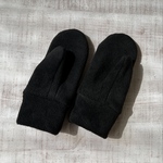 あったかミトン手袋 片方のみもOK ブラック