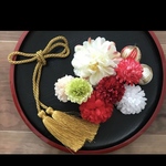 成人式和装振袖髪飾り