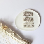 フリンジピン やっとこピン ベビー ヘアピン