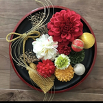 成人式和装振袖髪飾り