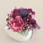 花うさぎ (造花、アレンジメント、お正月、干支、母の日、敬老の日)