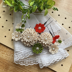 つまみ細工髪飾り 成人式 卒業式 髪飾り