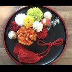 成人式和装振袖髪飾り