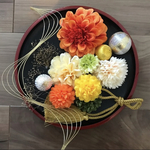 成人式和装振袖髪飾り