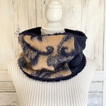 ☆新作☆ ネックウォーマー フユノカオ gi23568 秋 冬 スヌード 大人 スカーフ ストール ボア ファー