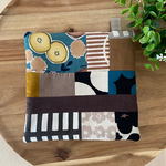 ほっこりパッチワーク風マット