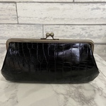 ハンドメイド本革親子がま口長財布