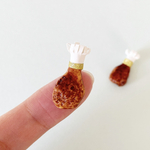 クリスマスチキン デコパーツ 2本セット