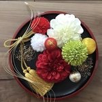 成人式和装振袖髪飾り