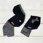 犬服 グレンチェックスウェットコーデ♡《パンツ》