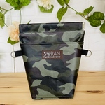 消臭✳︎防水のマナーポーチ★迷彩緑